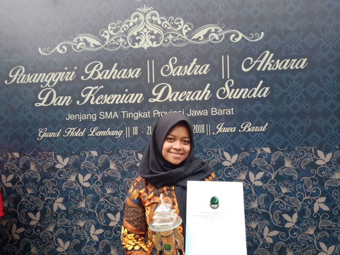Juara Harapan 3 Pupuh Buhun Putri Tingkat Prov - JABAR 2018