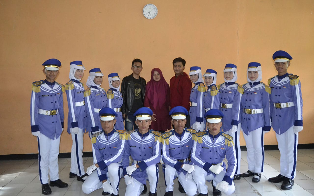 ESTRAKURIKULER PASKIBRA