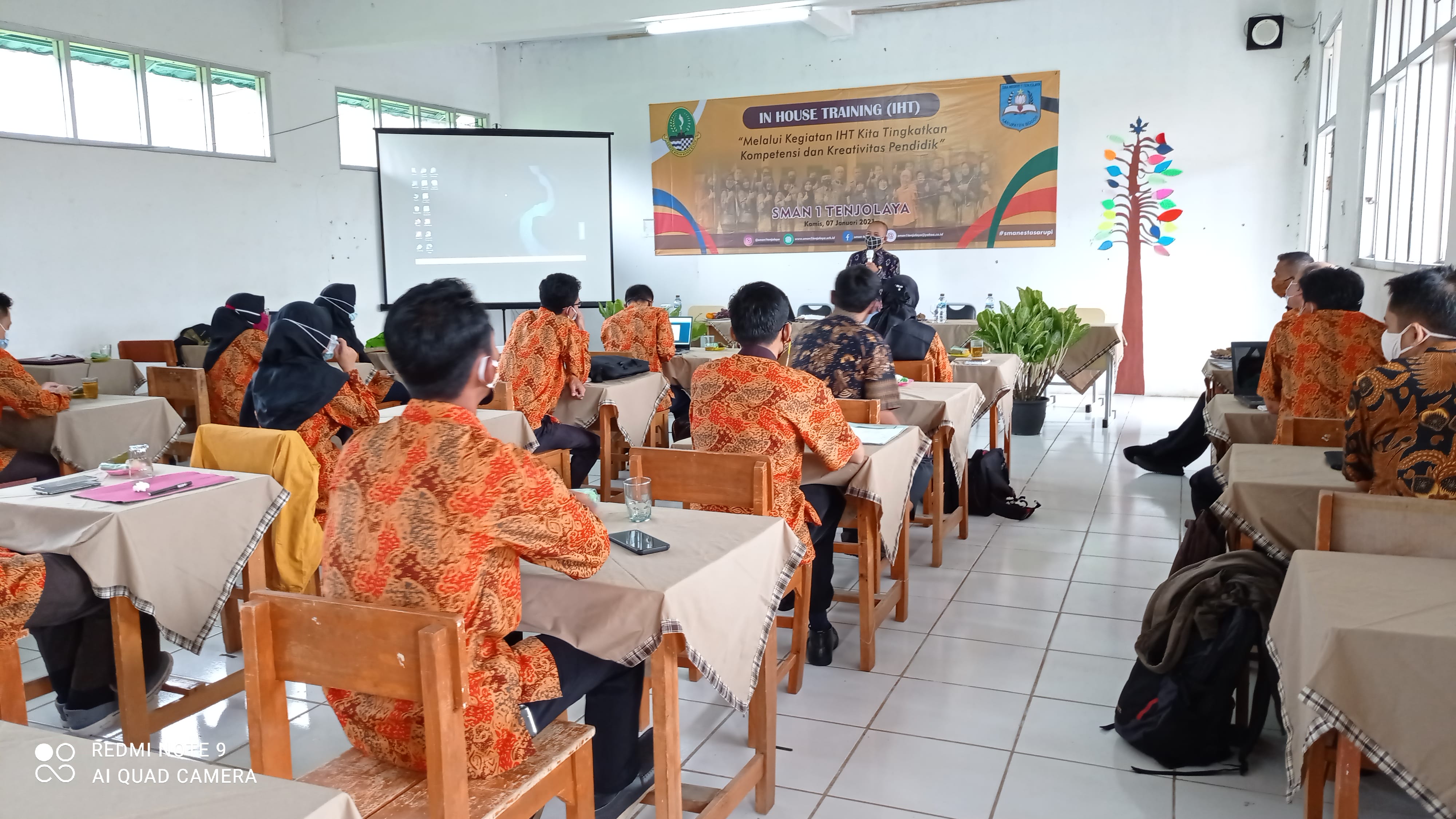 IN HOUSE TRAINING 2021